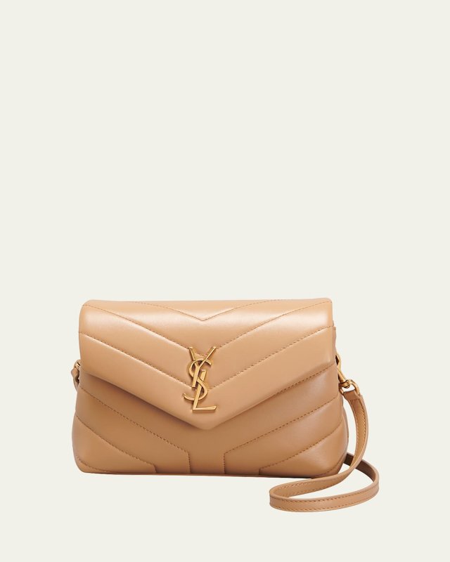 Loulou Toy YSL Crossbody Bag in Quilted Leather